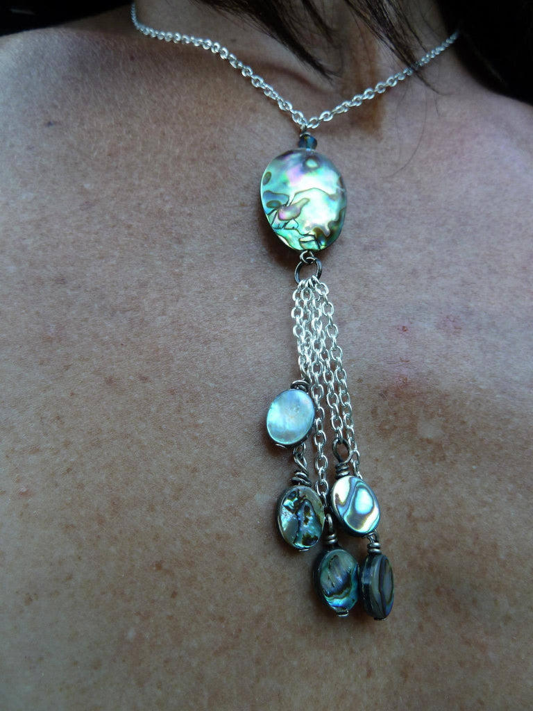 Mother Of Pearl Lariat - jody dove style
