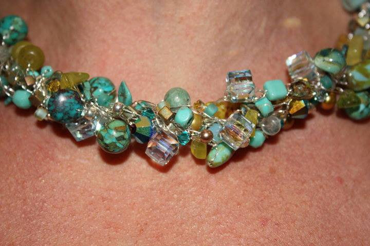 The Torsade necklace - jody dove style