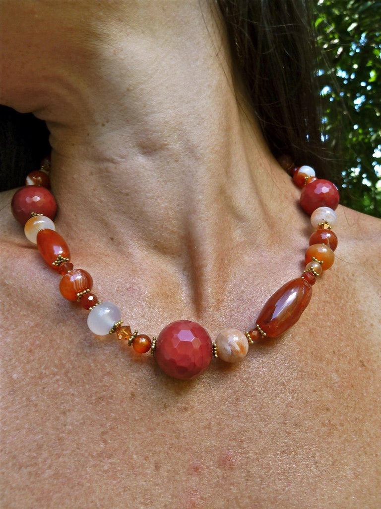 Desert Stone Necklace - jody dove style