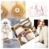 Fringe Element Earrings - jody dove style
 - 2