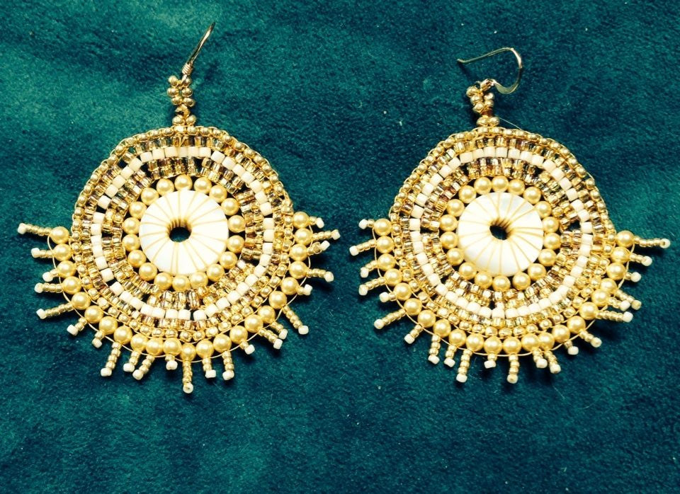 Fringe Element Earrings - jody dove style
- 1