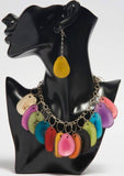 Tagua Nut Earrings - jody dove style
 - 2