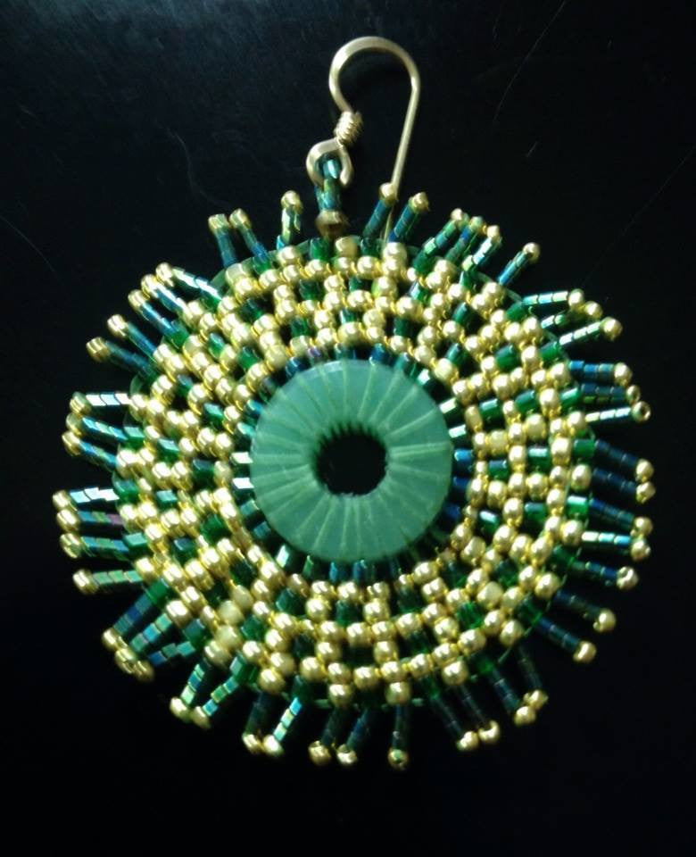 Boho Earrings- full fringe - jody dove style
- 1