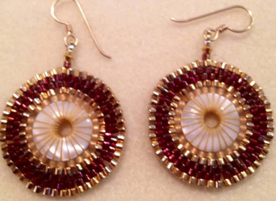 Boho Earrings - jody dove style
