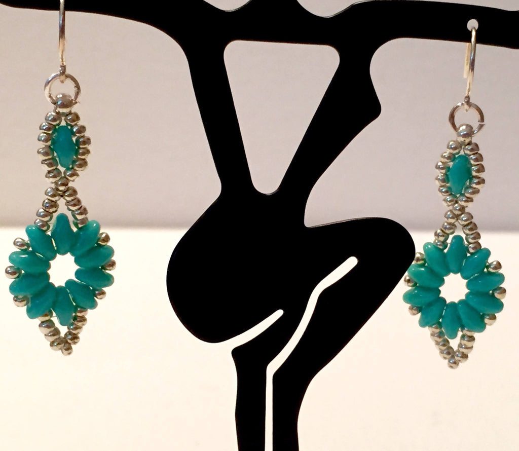 The "Almost Famous" Earrings - jody dove style
 - 1