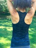 THE HAND AND...burnout racerback tank tops - jody dove style
 - 4