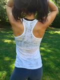 THE HAND AND...burnout racerback tank tops - jody dove style
 - 5